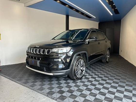 JEEP COMPASS 1.3 T270 TURBO FLEX LIMITED AT6 JEEP COMPASS 1.3 T270 TURBO FLEX LIMITED AT6